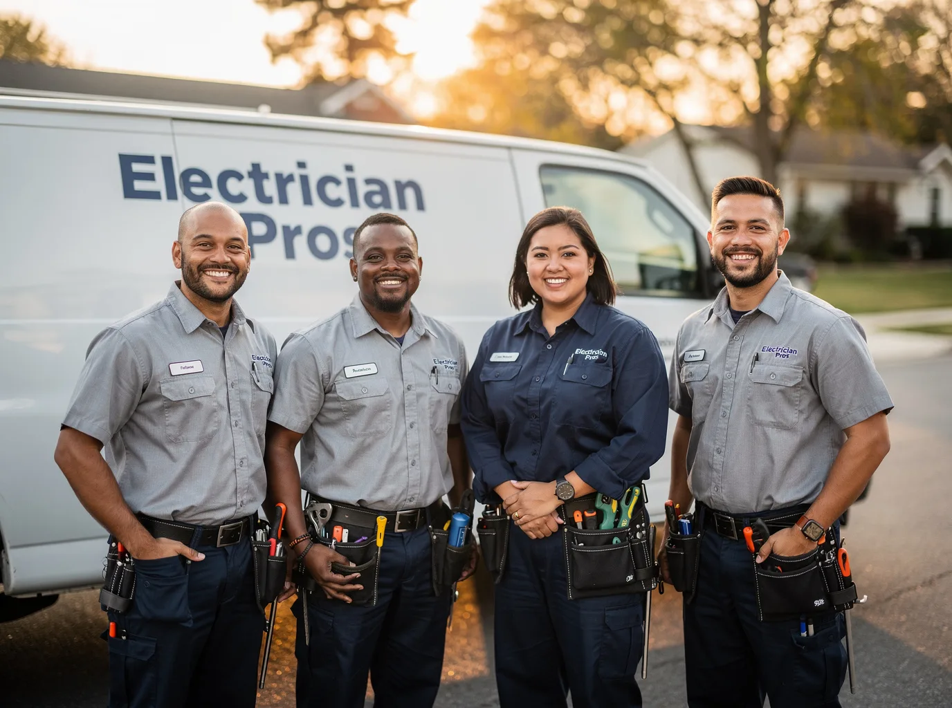 Electrician company in Auburn, NH
